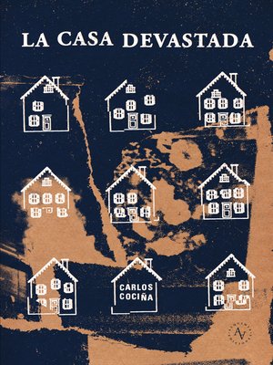 cover image of La casa devastada